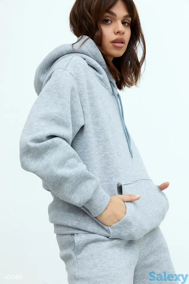 Теплый костюм из форсистого хлопка, фотография 1