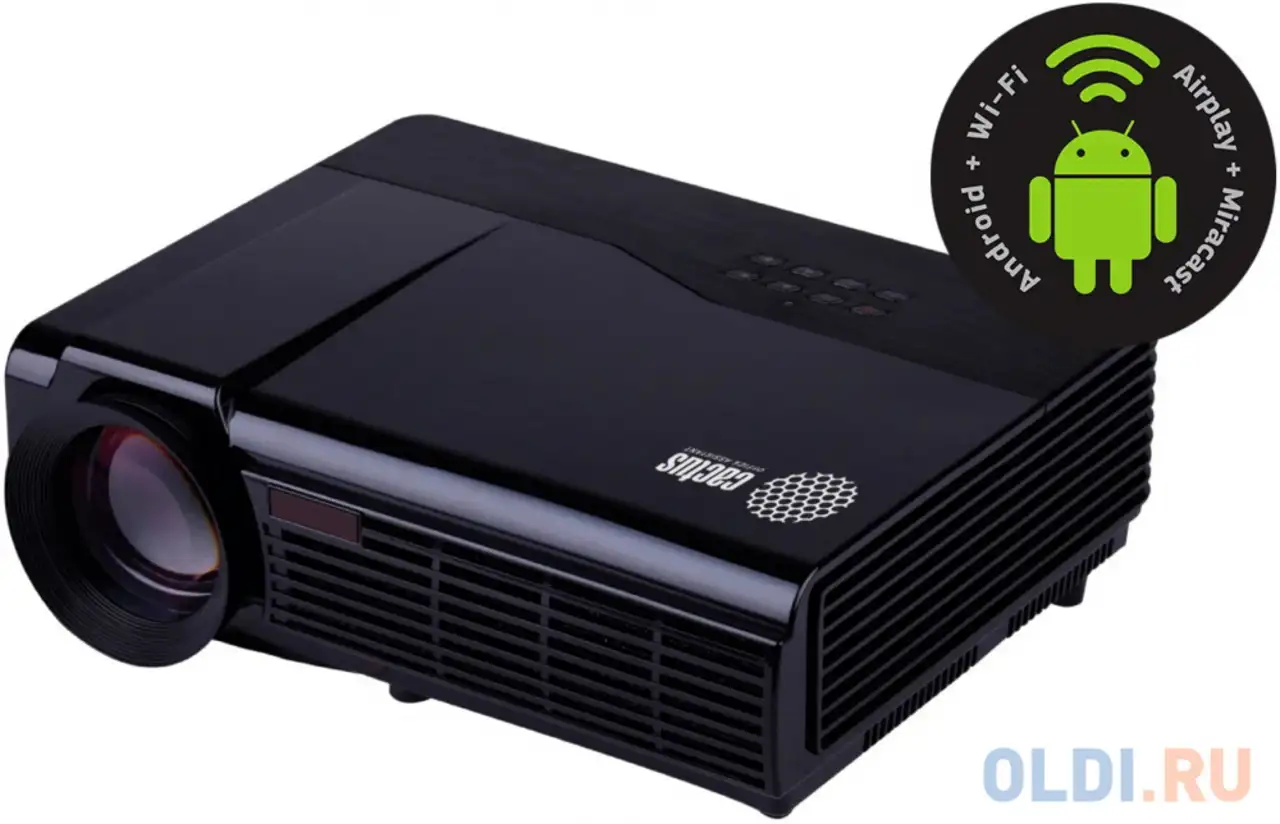 Проектор cactus cs-pro.09b.wxga-a lcd 3000lm (1280x720) 2000:1 ресурс лампы:50000часов 2xusb typea, фотография 1