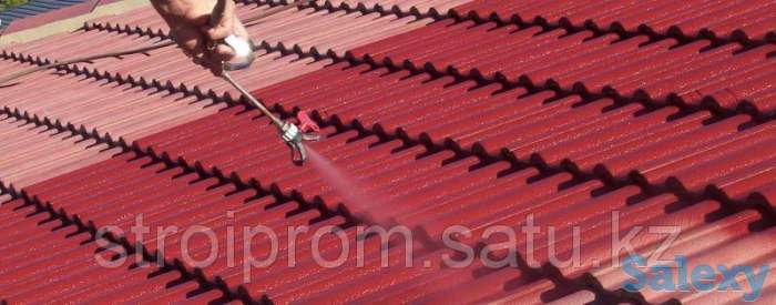 Покраска крыши, фотография 6