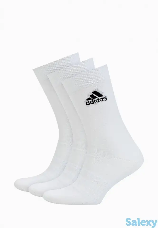 Носки 3 пары adidas, фотография 1