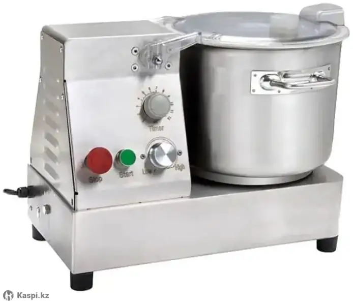 Куттер Hurakan HKN-CL9M предназначен для измельчения и смешивания различных продуктов на предприятиях общественного пита, фотография 1