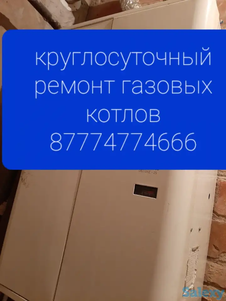 Ремонт газовых котлов, фотография 1