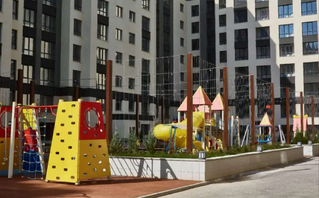 ЖК Korkem 4, 3-х комнатная квартира, фотография 4