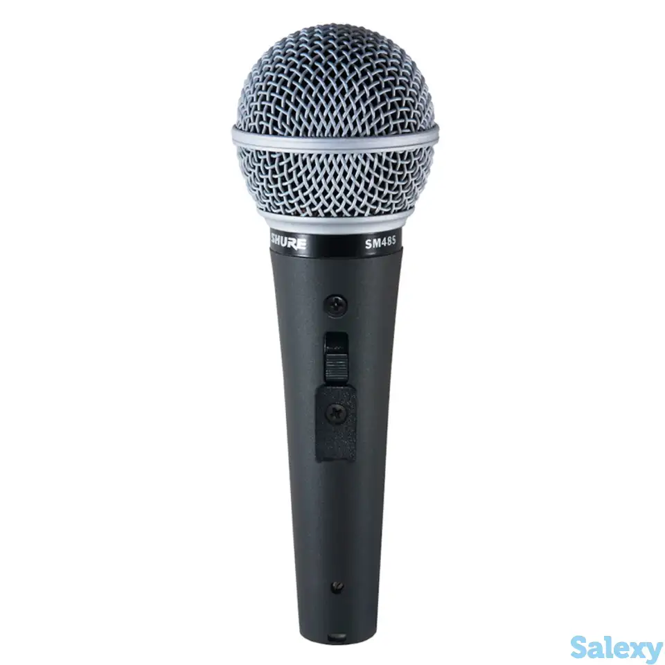 Вокальный микрофон shure sm48s, фотография 1