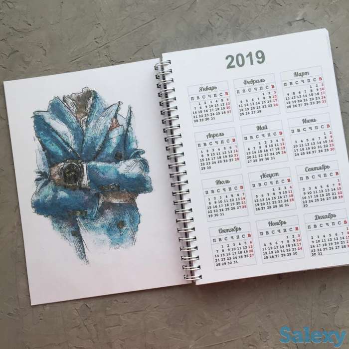блокноты, планеры, ежедневники на год, фотография 6