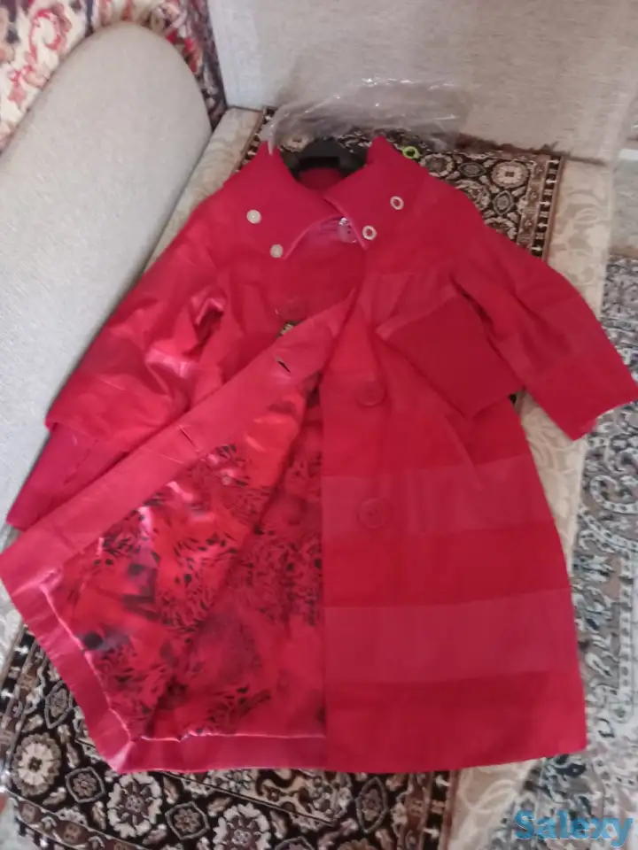 плащ коженный, фотография 1