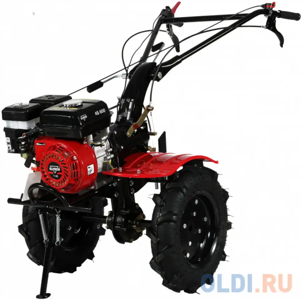 Мотоблок elitech кб 600, фотография 1
