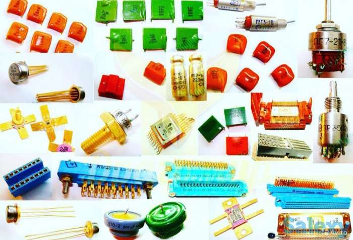 Радиодетали приборы, фотография 2