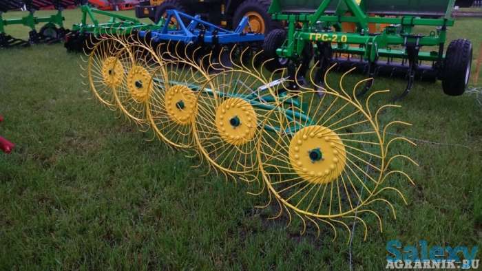 Продаются грабли-ворошилки 3,0 и 2,4 м. Польша, фотография 3