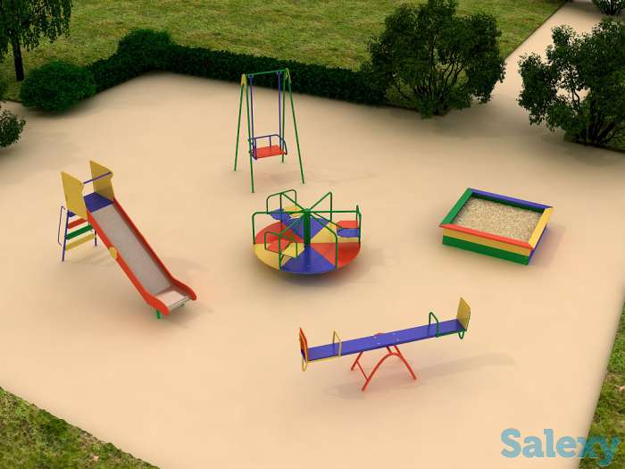 Детские площадки оптом от производителя, фотография 1