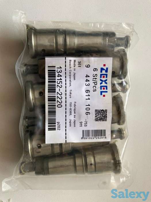 Форсунки и плунжерные пары на Cat, Komatsu, Hitachi, Hyundai, Doosan, фотография 3