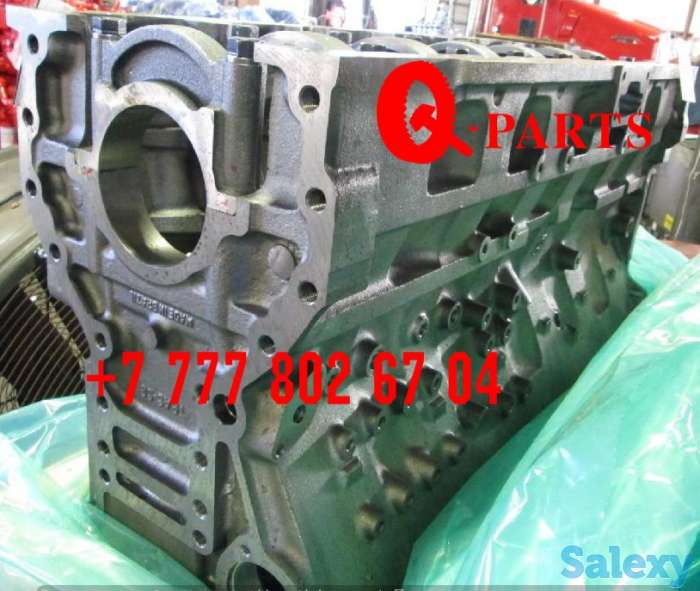 Блок двигателя QSM11 для экскаватора Hyundai R520LC-9., фотография 1