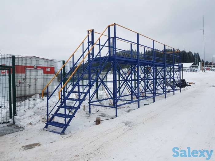 Эстакада досмотровая (сборно-разборная, модульная в ассортименте), фотография 1