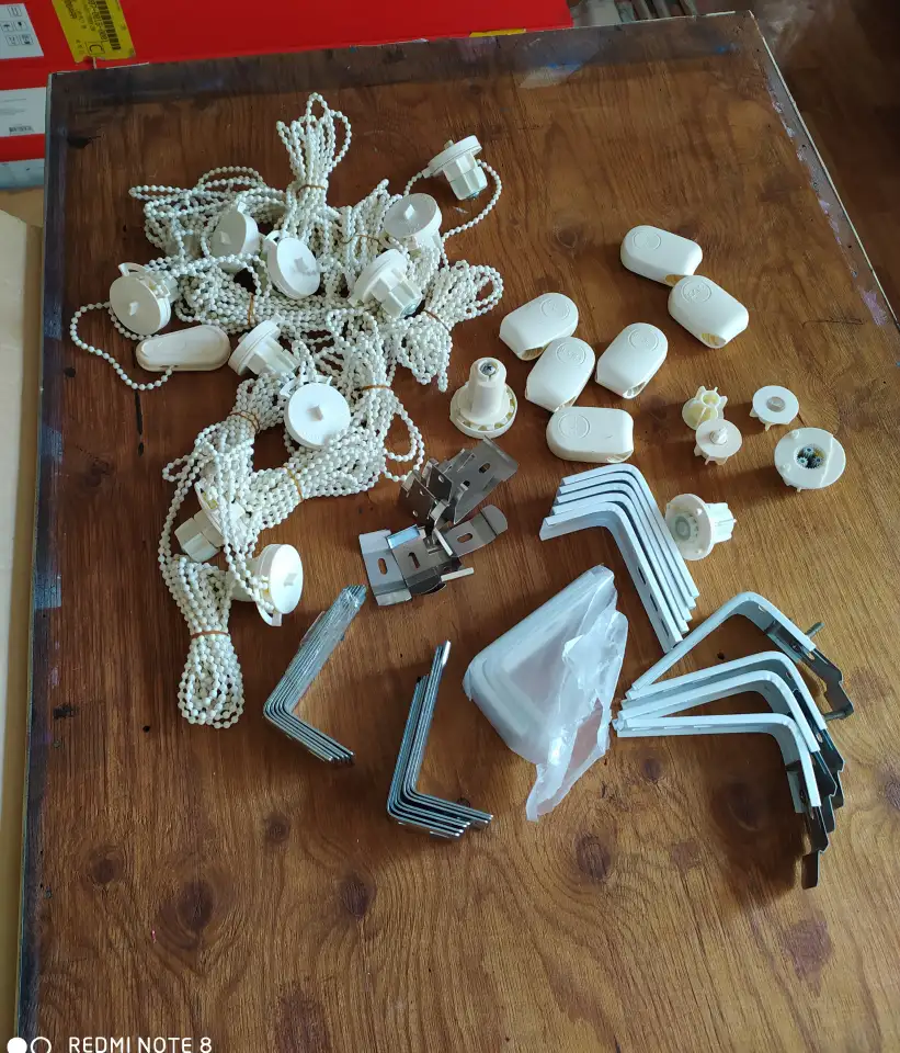 Ролл-шторы Зебра готовые к монтажу, фотография 3