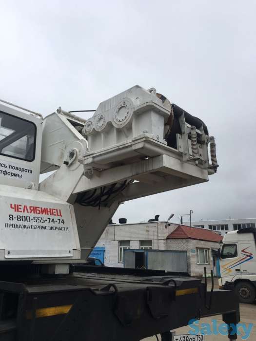 Автокран «Челябинец» 25т. на шасси Урал 6х6, фотография 6