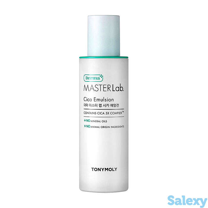Эмульсия для лица tony moly derma master lab. cica emulsion, фотография 1