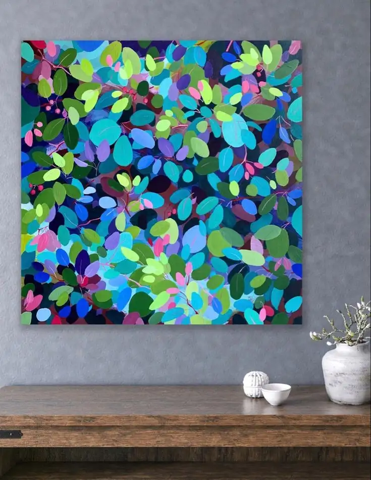 Интерьерная картина ручной работы. Декор на стену. Абстракция, фотография 2