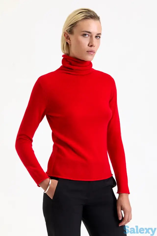 Джемпер из шерсти и кашемира vassa&co, фотография 1