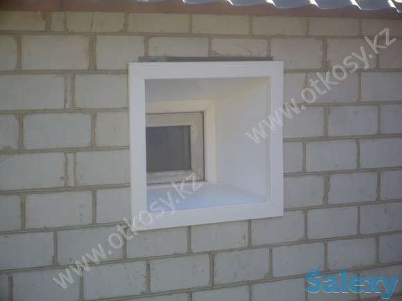 Установка пластиковых откосов в Алматы, фотография 4