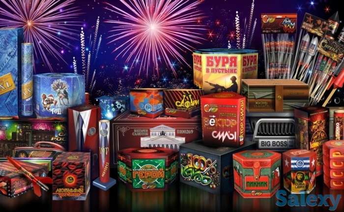 Продажа САЛЮТОВ (фейерверков) для проведения Нового Года, Корпоративов, Тоев и других праздничных мероприятий. Оптовые ц, фотография 3