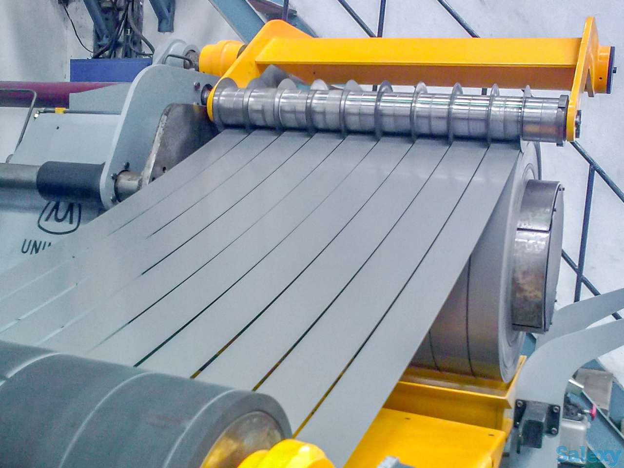 Линия продольной резки руллонного металла, фотография 1