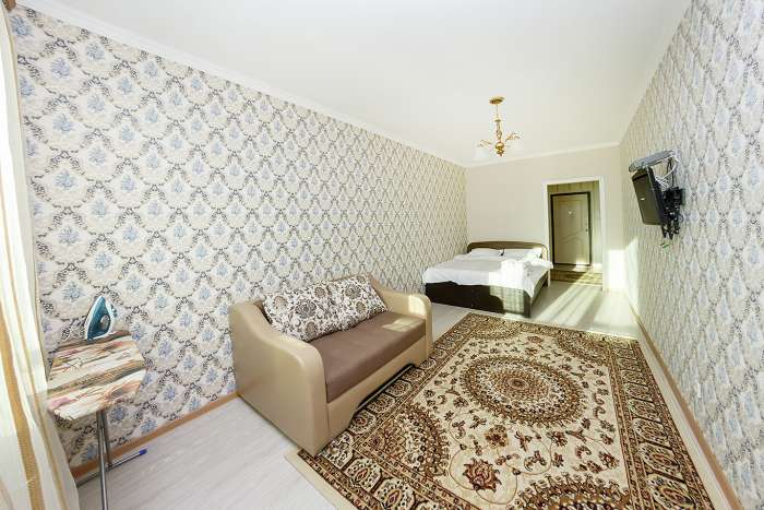 Новая 1 ком.квартира посуточно на Левом берегу, Велотрек и медцентры, фотография 4