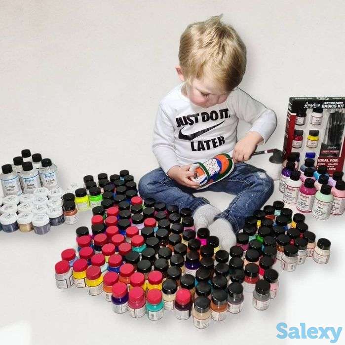 краски для кожи,резины и ткани Angelus, фотография 5