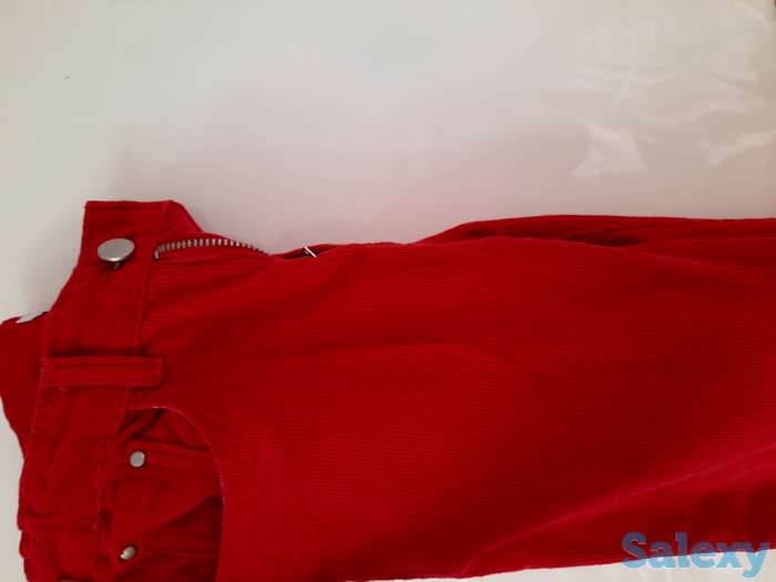 Продам детские джинсы велюровые, фотография 1