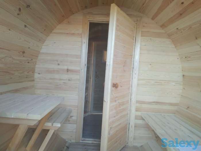 Эко-Дом, Баня-Бочка, Беседки, фотография 7