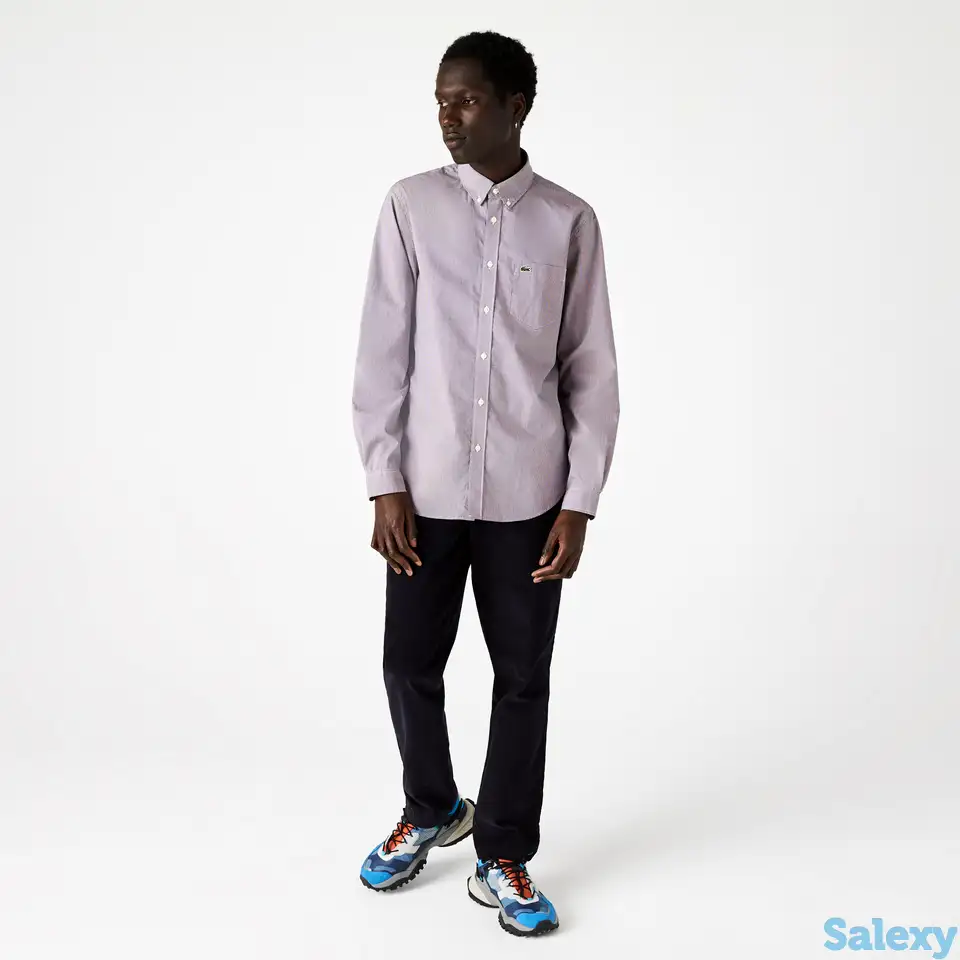 Мужская рубашка lacoste regular fit, фотография 1