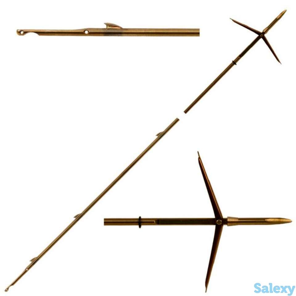 Гарпун marlin pacific 6,5 мм с зацепом ''акулий плавник'', 1600, фотография 1