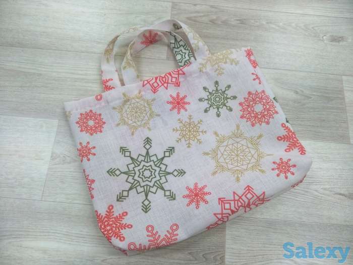 Новогодние сумки для упаковки подарков сотрудникам вашей компании!, фотография 6