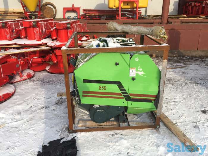 мини рулонный пресс подборщик rx 0850, фотография 1