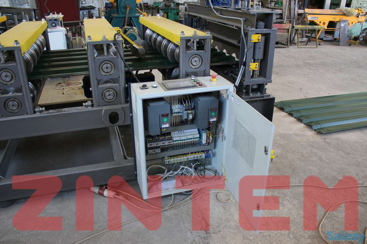 Линия для производства профнастила нс35 гост, фотография 5