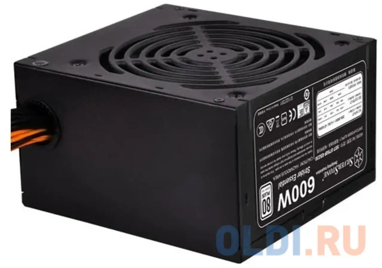 Блок питания silverstone sst-st60f-es230 600 вт, фотография 1