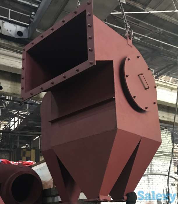 Циклон БЦ , ЦБ , ЦН , золоуловитель ЗУ, фотография 2