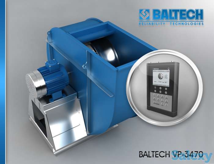 Сборка вентиляторов, испытание рабочего колеса вентилятора, фотография 5