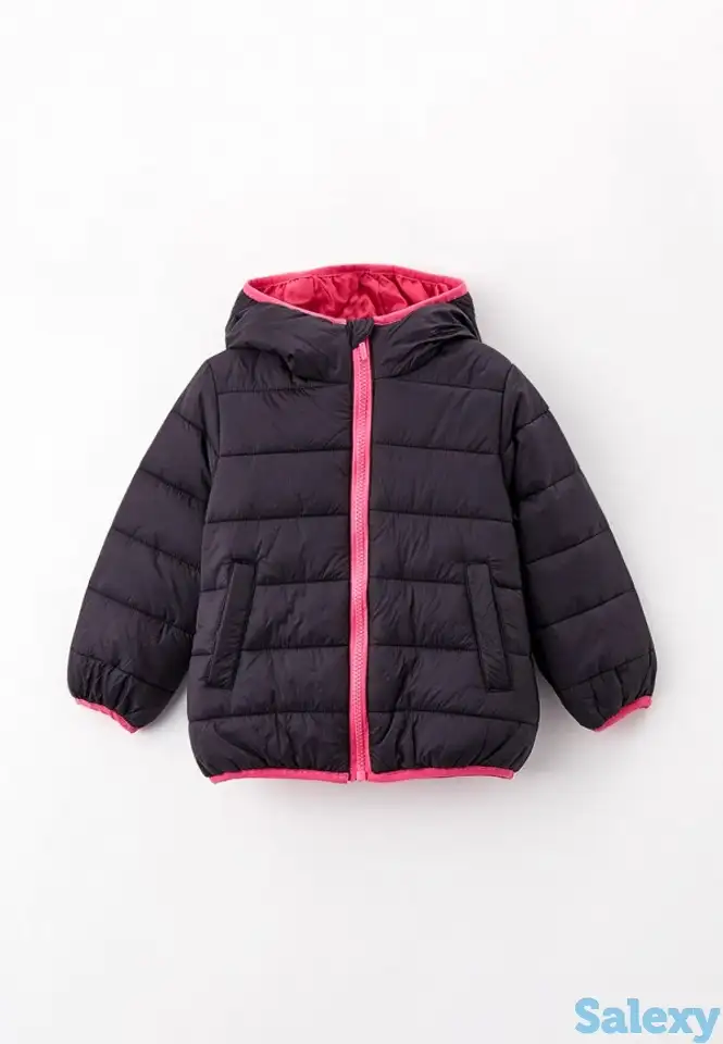 Куртка утепленная button blue, фотография 1