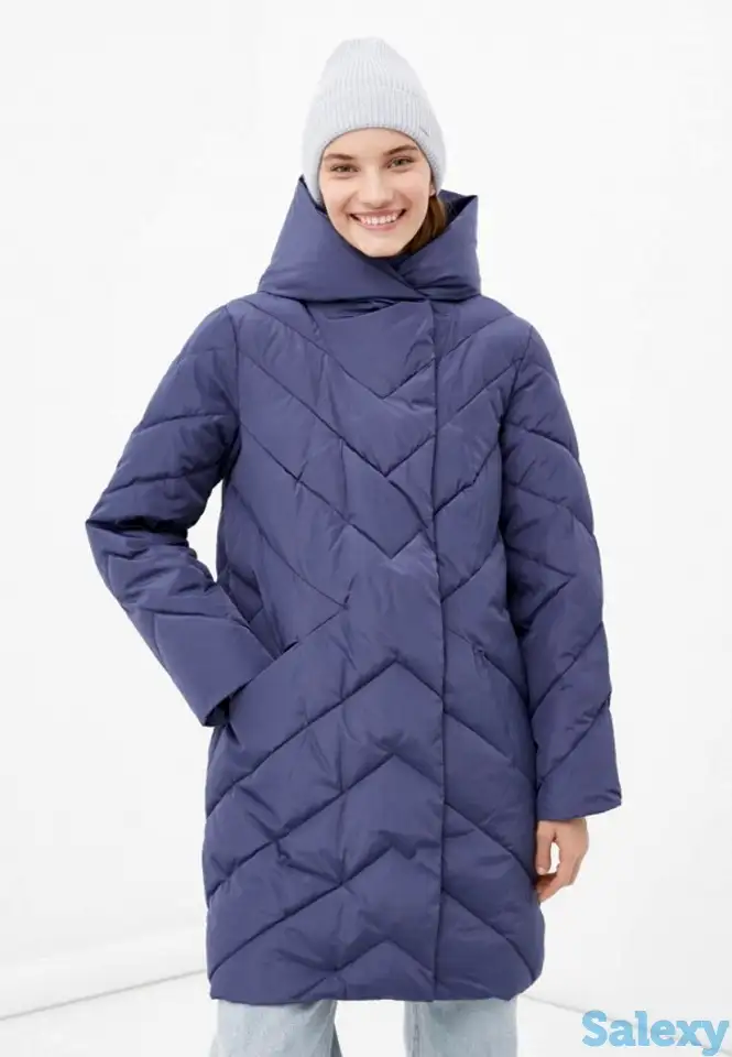 Куртка утепленная finn flare, фотография 1