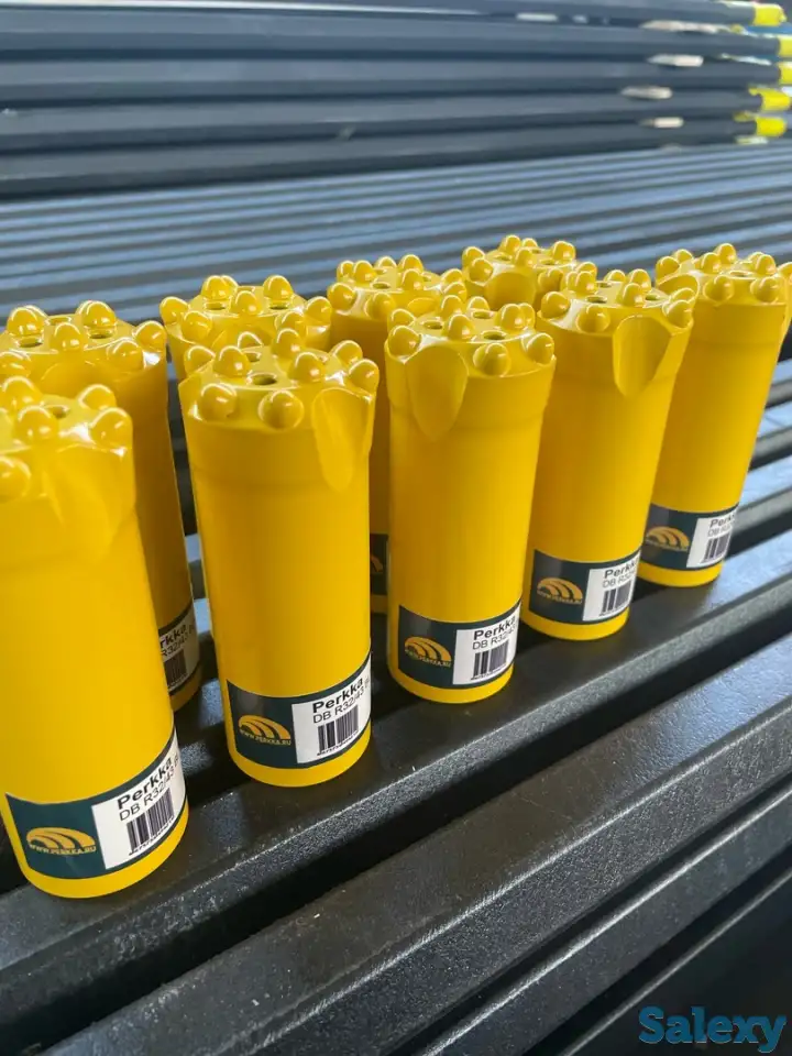 Коронка буровая R32/43 баллистика, фотография 1