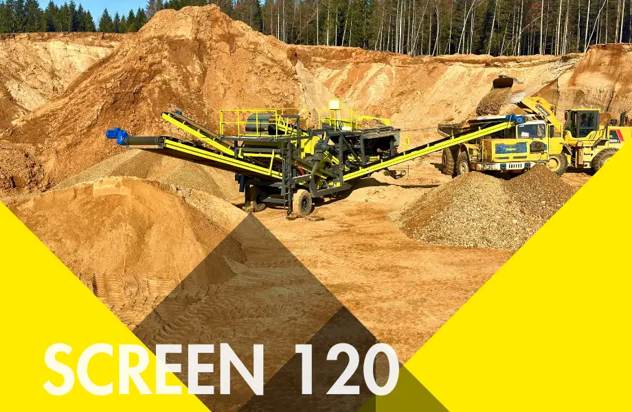 Мобильный грохот SKREEN-120, фотография 4