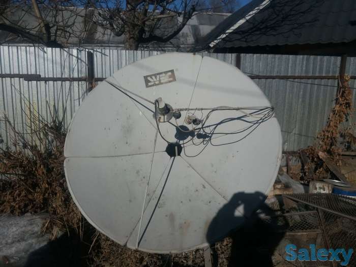 Спутниковая антенна, фотография 1