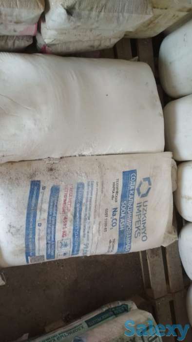 Натрий углекислый, кальцинированная сода, Na2CO3, фотография 1