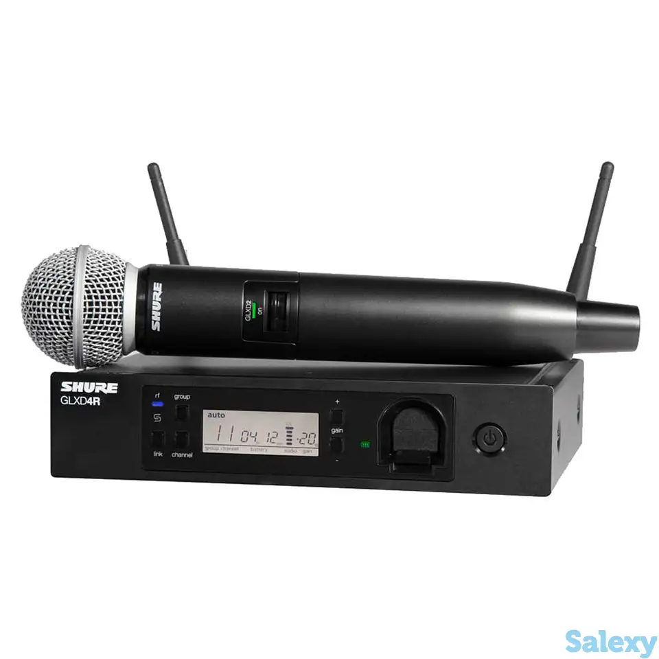 Радиосистема shure glxd24re/sm58-z2, фотография 1