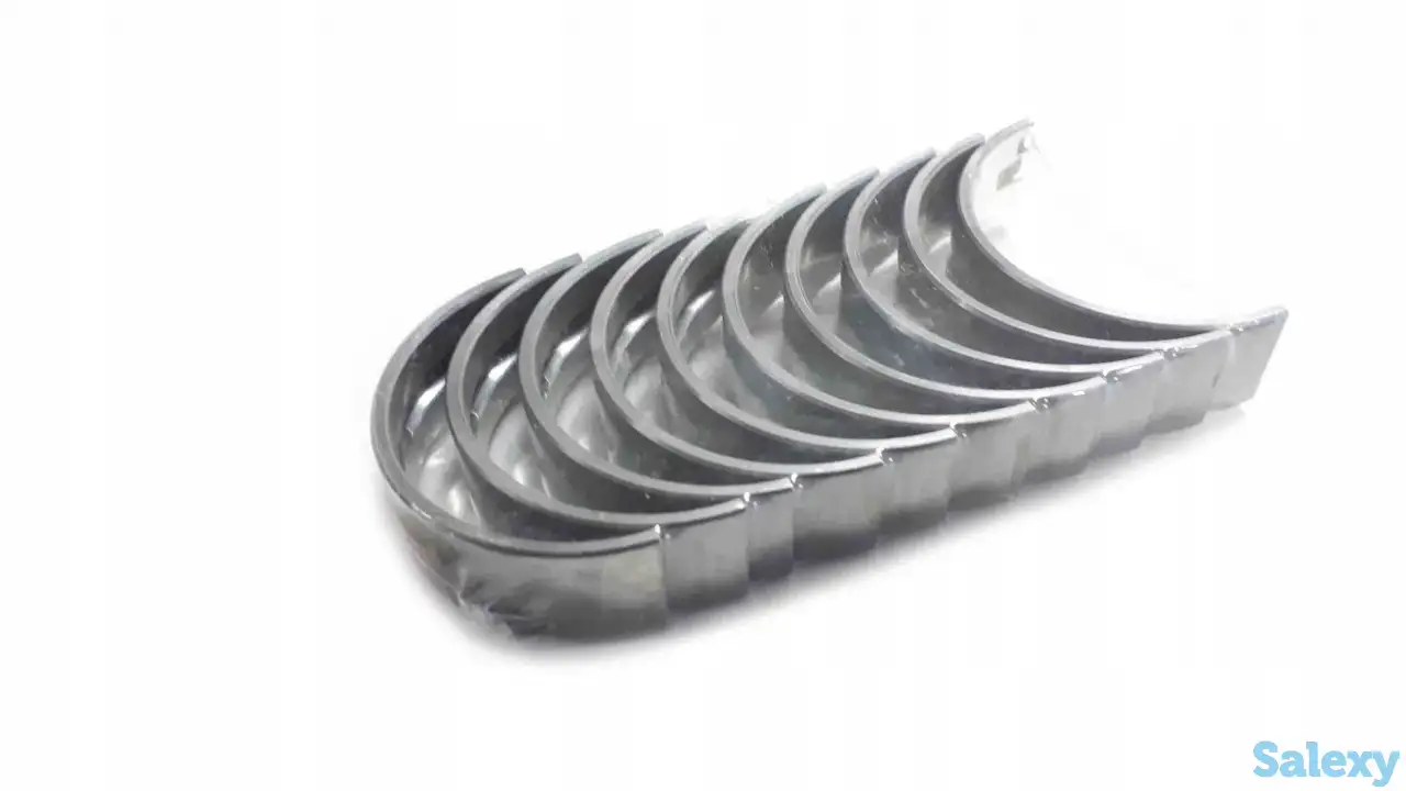 Вкладышь коренной, шатунный, упорный на любые Экскаватор Бульдозер. HIDROMEK  JCB HITACHI, фотография 4