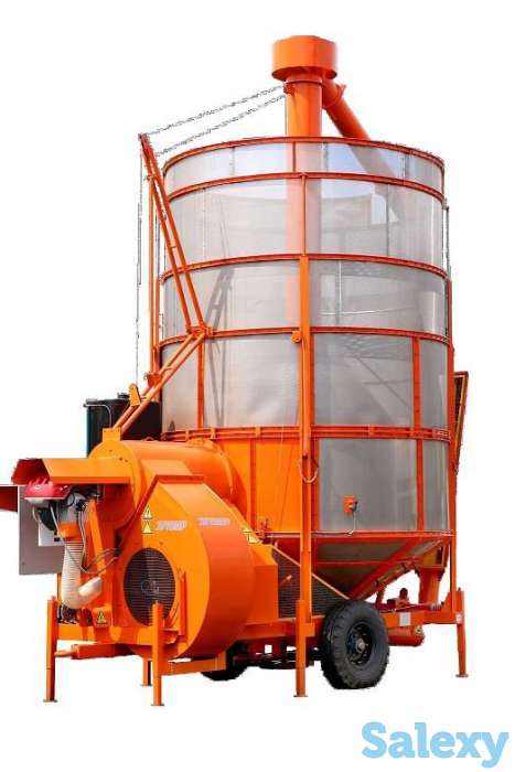 Мобильная зерносушилка Гулливер, фотография 4