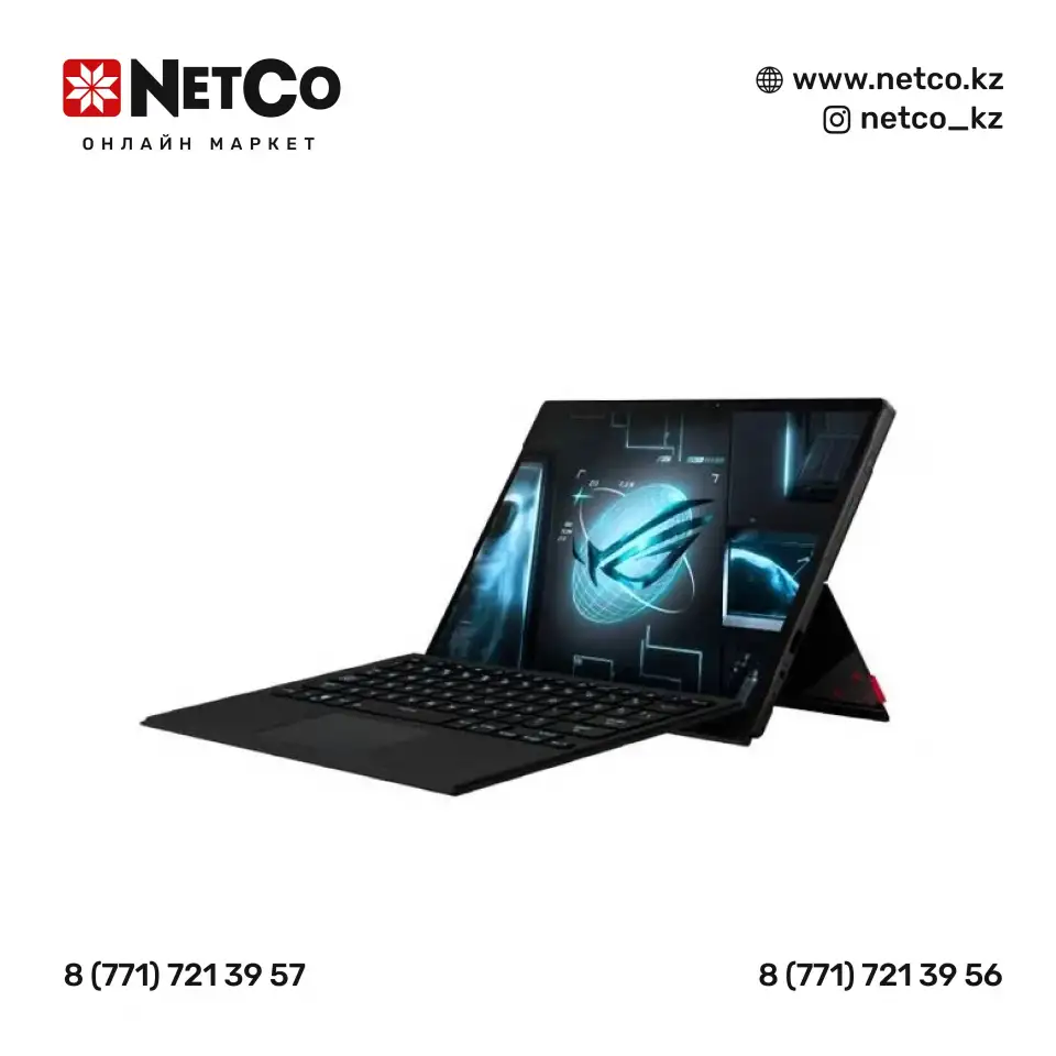 Ноутбук Asus 90NR07Y1-M00710 ROG Flow Z13 GZ301ZA-LD142W 134 WUXGA 1920x1200 Touch IPS 120HzInt, фотография 1