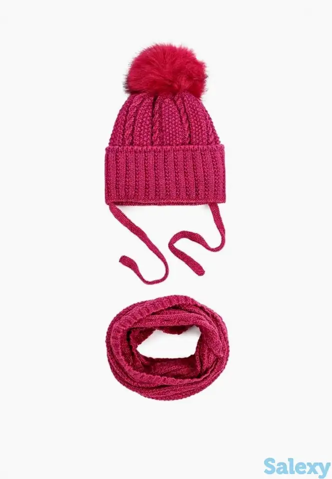 Шапка и снуд playtoday, фотография 2