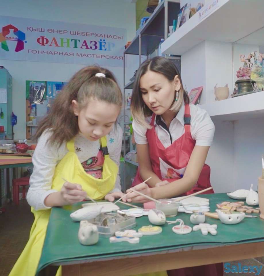 Гончарное ремесло и лепка из глины для детей, фотография 2