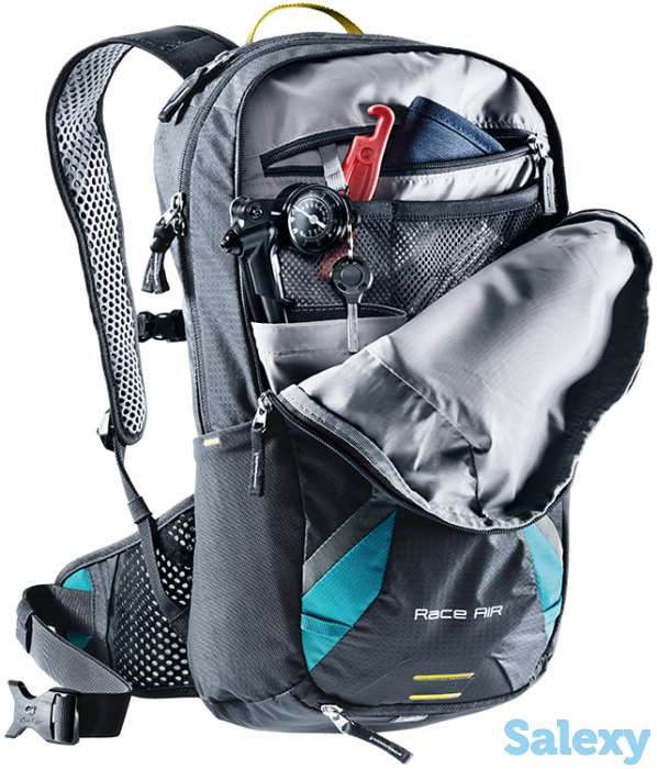 Рюкзак deuter race exp air 14+3 black, фотография 5
